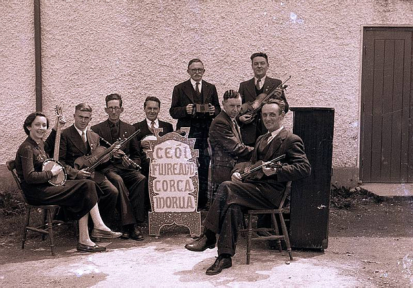 IRIS STORIES Le Céilí Band